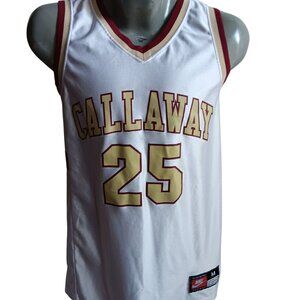Vintage 1990s Womens Basketball Jersey Nike Medium Callaway Nebraska High School